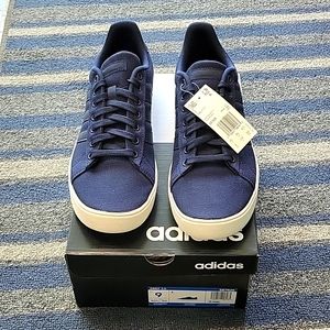 Adidas Daily 2.0 Skateboard Sneaker - Navy/White EE7828